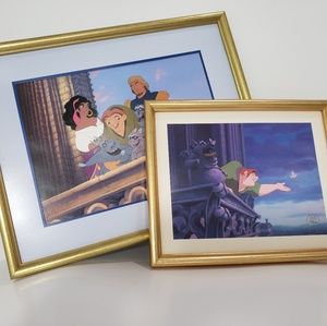 Thr Hunchback of Notredame lithographs